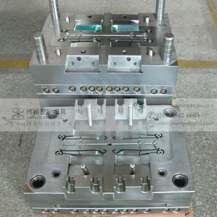 精密塑膠模具廠家【偉裕模具】—— 專業出口塑料模塑膠模具